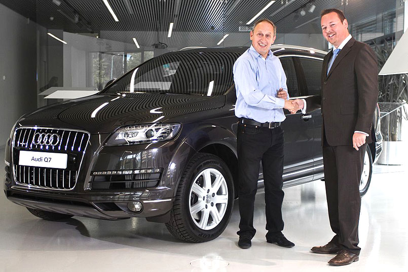Jan Kraus jezdí v Audi - značka Audi partnerem jeho úspěšné Show
