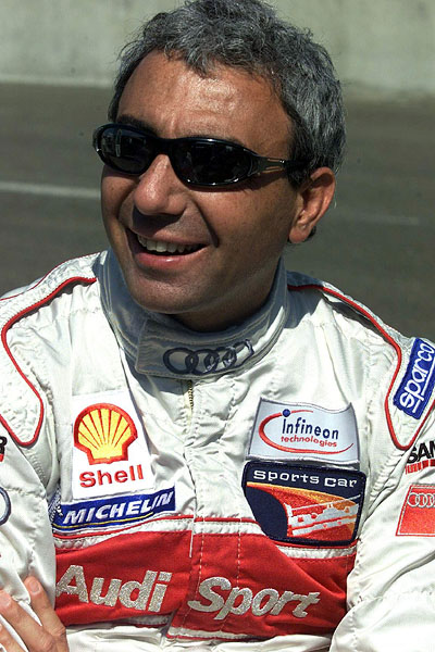 Poslední jízda Michele Alboreta