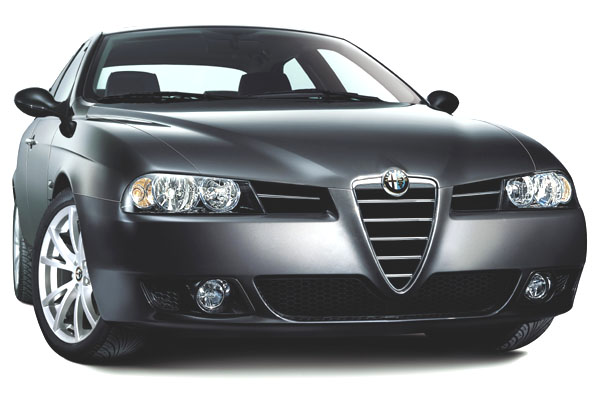 Mimořádná nabídka Alfa 156 a Sportwagon