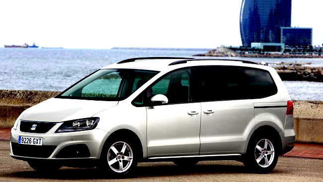 SEAT Alhambra je podle čtenářské ankety časopisu „auto motor und sport“ nejlepší importované MPV