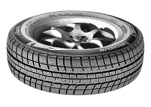 Zimní pneumatiky Michelin dosáhly nejlepšího hodnocení v testech společnosti ADAC