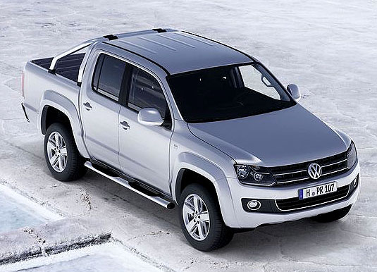 Amarok – Volkswagen mezi pickupy do jedné tuny přijíždí