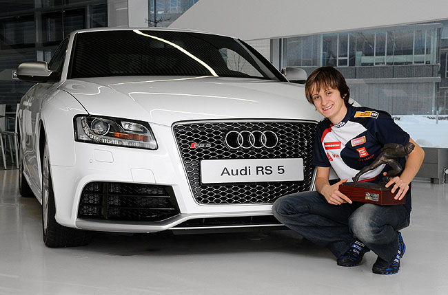 Audi RS 5 – splněný sen Martiny Sáblíkové