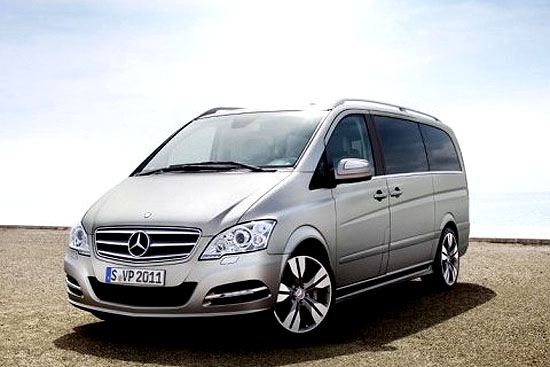 Mercedes-Benz představuje na autosalonu ve Frankfurtu luxusní koncept MPV Viano Vision Pearl