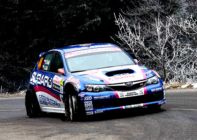 Štajf na Rallye Monte Carlo obhájil stříbro mezi enky!