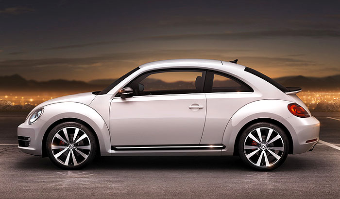 Světová premiéra novodobého Brouka Volkswagen Beetle!
