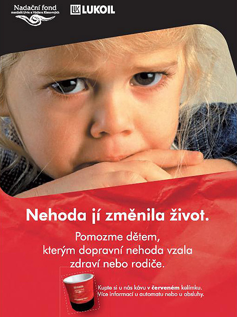 Projekt na podporu dětských obětí dopravních nehod Projekt na podporu dětských obětí dopravních nehod