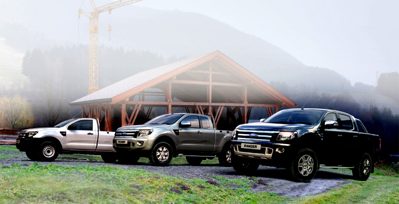 Zcela nový pick-up Ford Ranger v prodeji na našem trhu