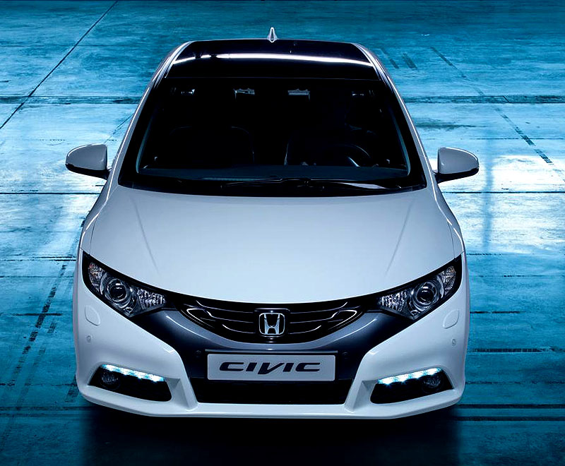 Společnost Honda na probíhajícím Autosalonu ve Frankfurtu představila svůj nový pětidveřový hatchback Civic