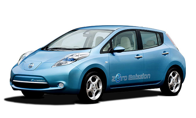 Titul Evropské auto roku 2011 získal včera Nissan LEAF, stoprocentní elektromobil