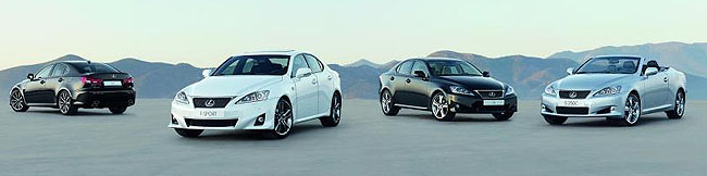 Lexus IS: Modelový rok 2011 vstupuje na trh s novým dieselovým motorem a dostupnějšími cenami
