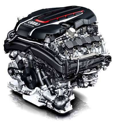 Nový motor Audi 4.0 TFSI pro modely S