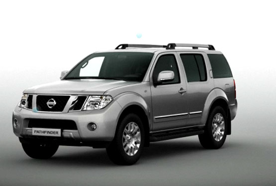 Deset terénních vozů Nissan Pathfinder pro T-Mobile Czech Republic