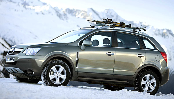 Nový Opel Antara s pohonem předních kol: Spousta prostoru, výhodnější cena