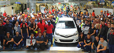 Nová Toyota Yaris – výroba zahájena! V ČR v prodeji v říjnu tohoto roku