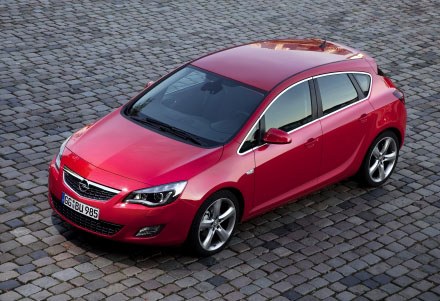 Sbírka ocenění Opelu Astra se rozrůstá!