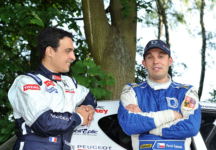 Peugeot Delimax Total Team zbrojí na Krumlov