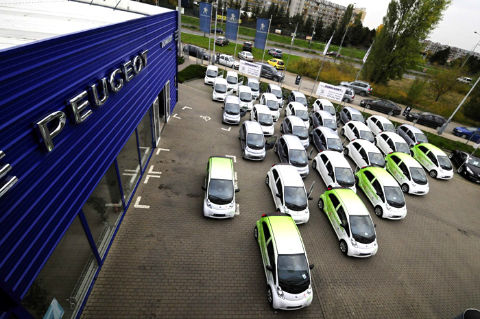 Elektromobil Peugeot iOn zaznamenává v ČR největší prodeje ve své historii