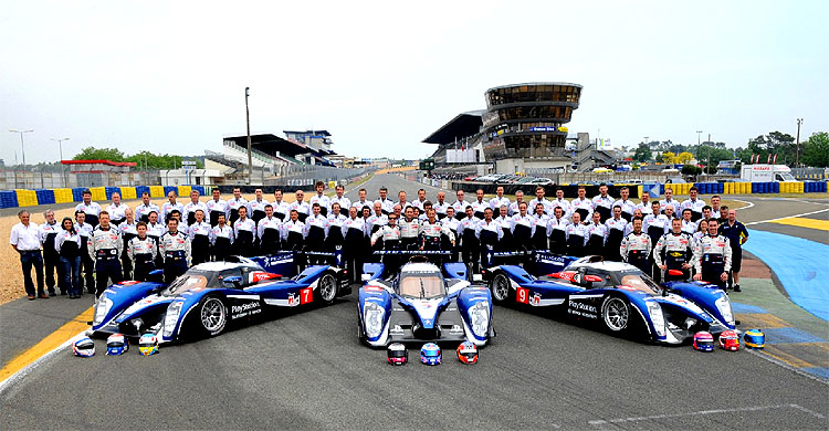 24 hodin Le Mans výzva pro Peugeot (6. – 12. června 2011)