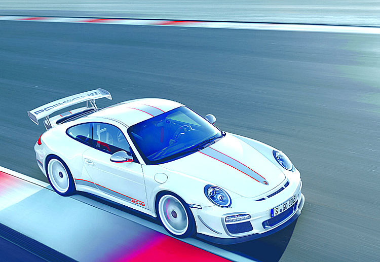 Sportovní legenda Porsche 911 GT3 RS 4.0 v limitované edici 600 vozů