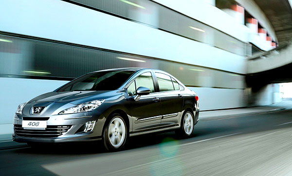 Peugeot se vrací na špičku jihoamerického trhu – Peugeot 408 pro Latinskou Ameriku