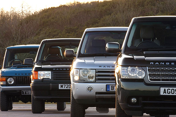 Dne 17. června 2010 slaví Ikona Range Rover své 40. narozeniny