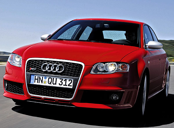 Audi RS 4 lze už objednávat