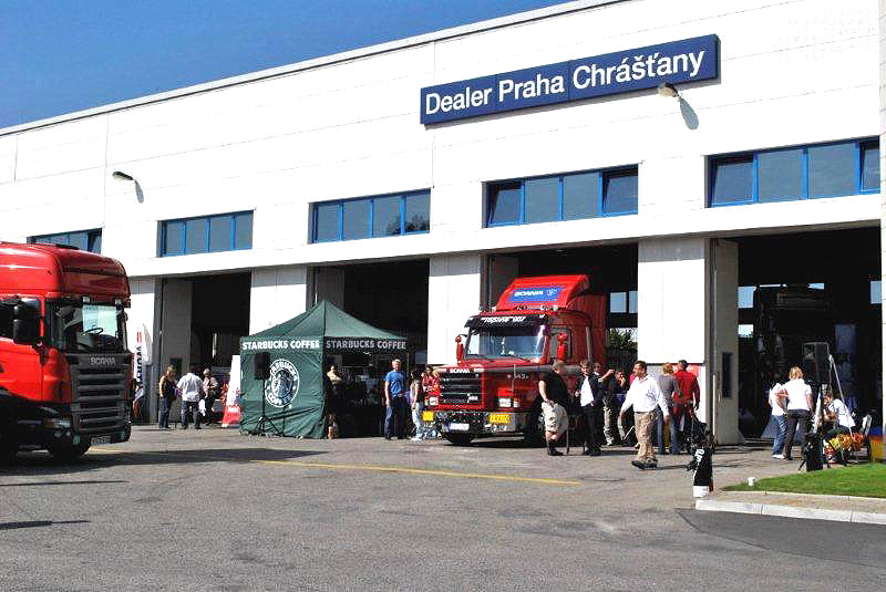 Dny otevřených dveří ve Scanii Dny otevřených dveří ve Scanii