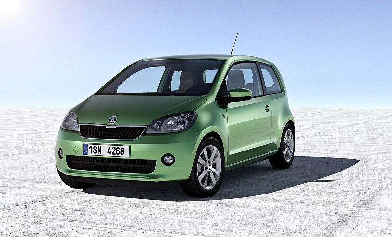 Nová ŠKODA Citigo: Zahájení prodeje exkluzivně v České republice v průběhu měsíce listopadu