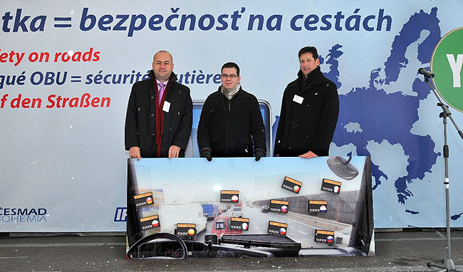 Jedna OBU jednotka znamená zvýšení bezpečnosti na silnicích
