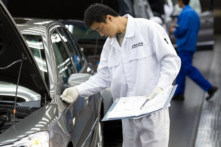 Shanghai Volkswagen, partnerský závod automobilky ŠKODA, překročil hranici 500.000 vyrobených vozů značky ŠKODA.