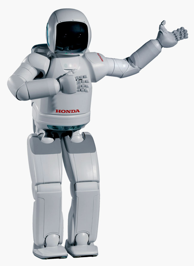 ASIMO, humanoidní robot od Hondy slaví své desáté výročí