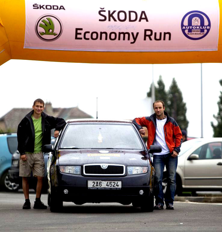 ŠKODA Economy Run: Vítězná Fabia spotřebovala pouze 2,78 litru/100 km