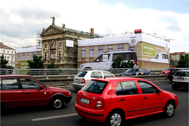 ŠKODA pomáhá obnovovat kulturní dědictví pražské metropole.