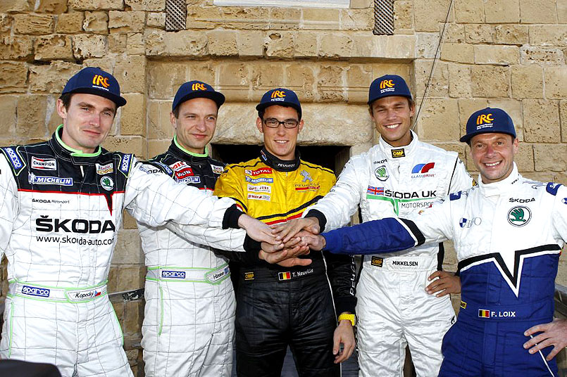 Šampionem Intercontinental Rally Challenge (IRC) roku 2011 se stal Andreas Mikkelsen