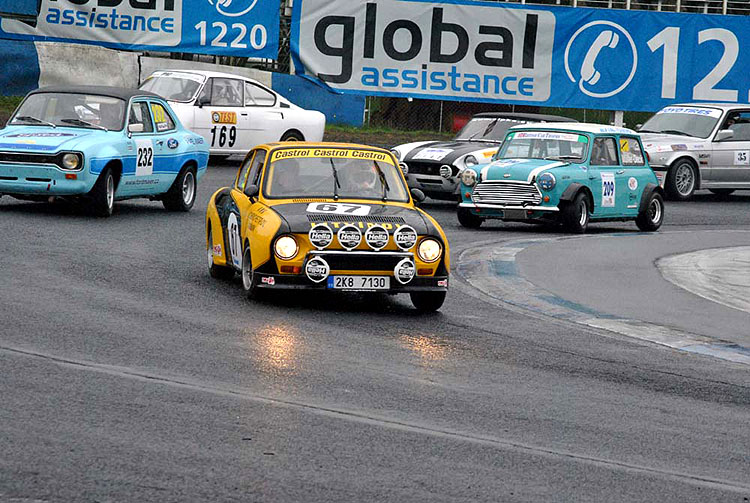 Jarní Sosnění již tuto sobotu 7. a neděli 8. května na autodromu v Sosnové