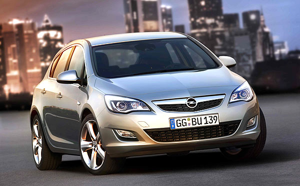 Nový Opel Astra: Prvotřídní kompakt