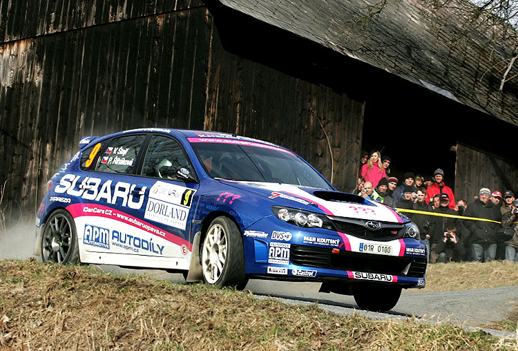 Už tradičně se Subaru Czech Rally Team ve vrcholícím jaru chystá na „jižní trojboj“