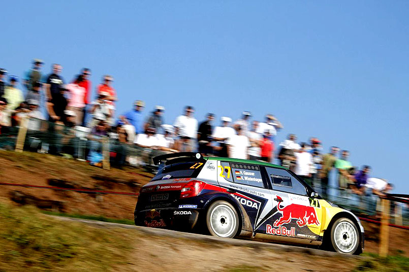 Napínavější konec sezóny pro Red Bull ŠKODA - španělské finále SWRC 2011 být nemohl