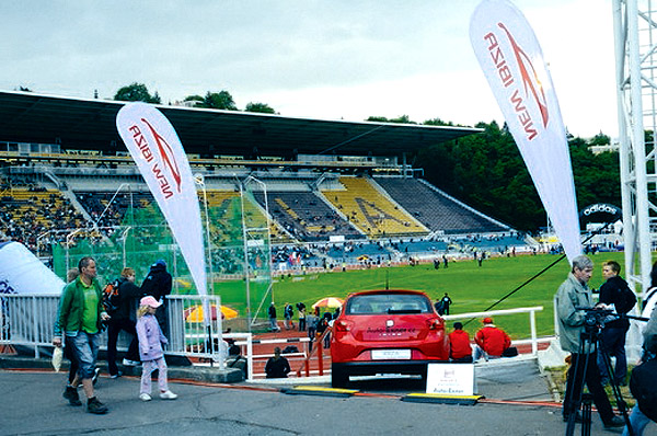 SEAT podporuje české atlety