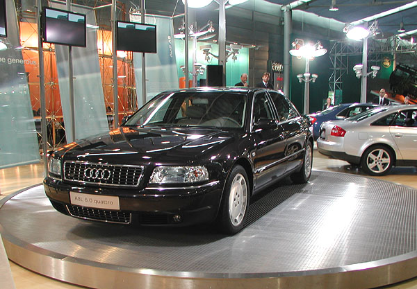 Audi na Autosalonu v Brně