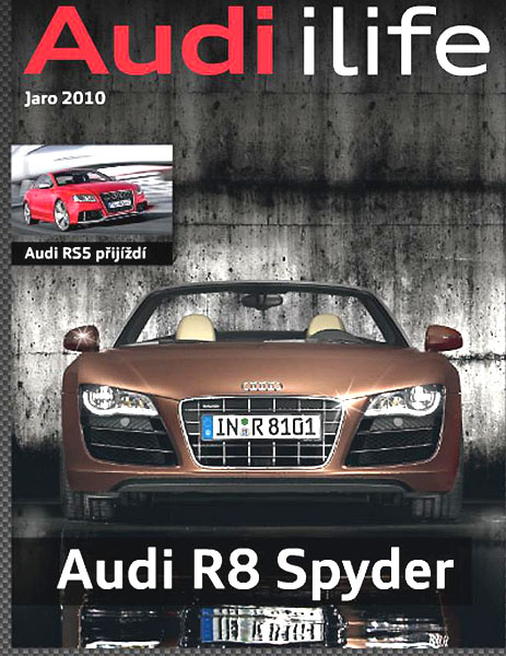 Vychází nový elektronický magazín Audi iLife