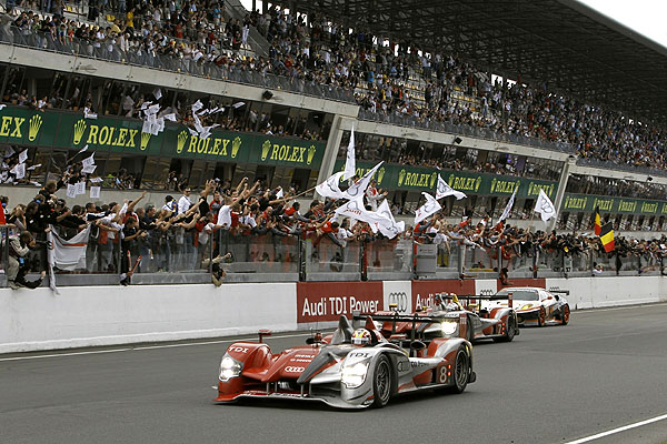Fakta k rekordnímu vítězství Audi v Le Mans