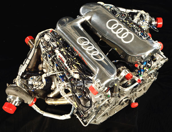 Vznětové Audi R10 TDI triumfovalo v Sebringu