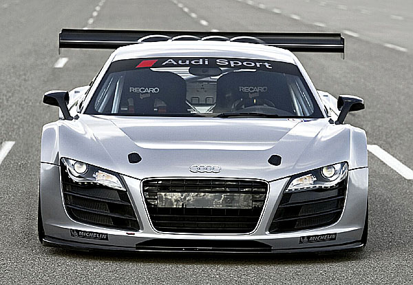Audi vyvíjí závodní verzi vozu R8