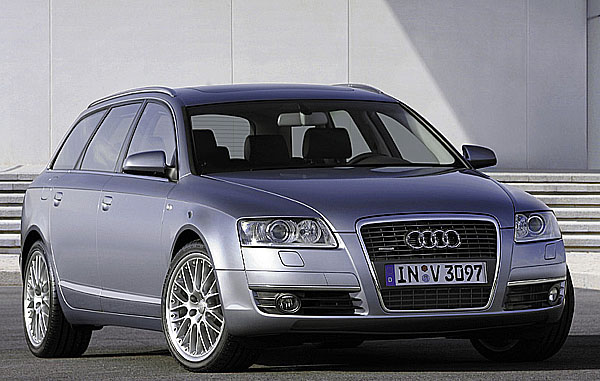 Audi představuje nový model A6 Avant