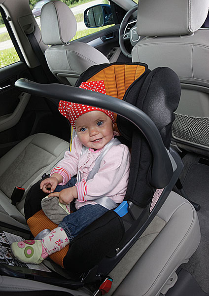 Audi nabízí novou řadu dětských sedaček