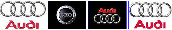 Nové logo Audi
