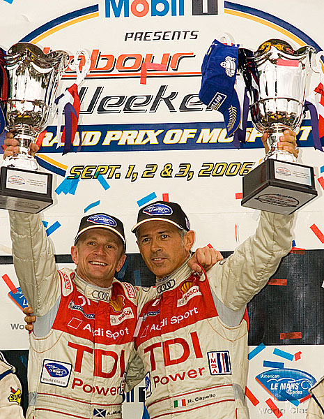 Audi R10 TDI vítězí v seriálu American Le Mans Series