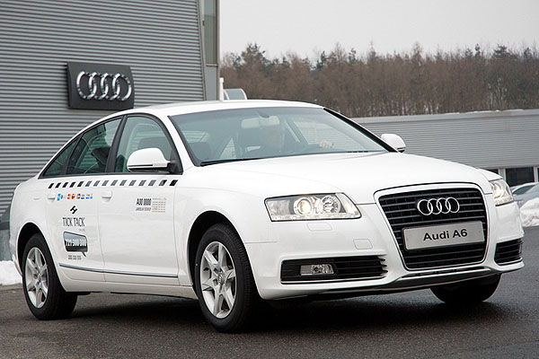 Limuzíny Audi A6 zvýší kvalitu pražské taxislužby